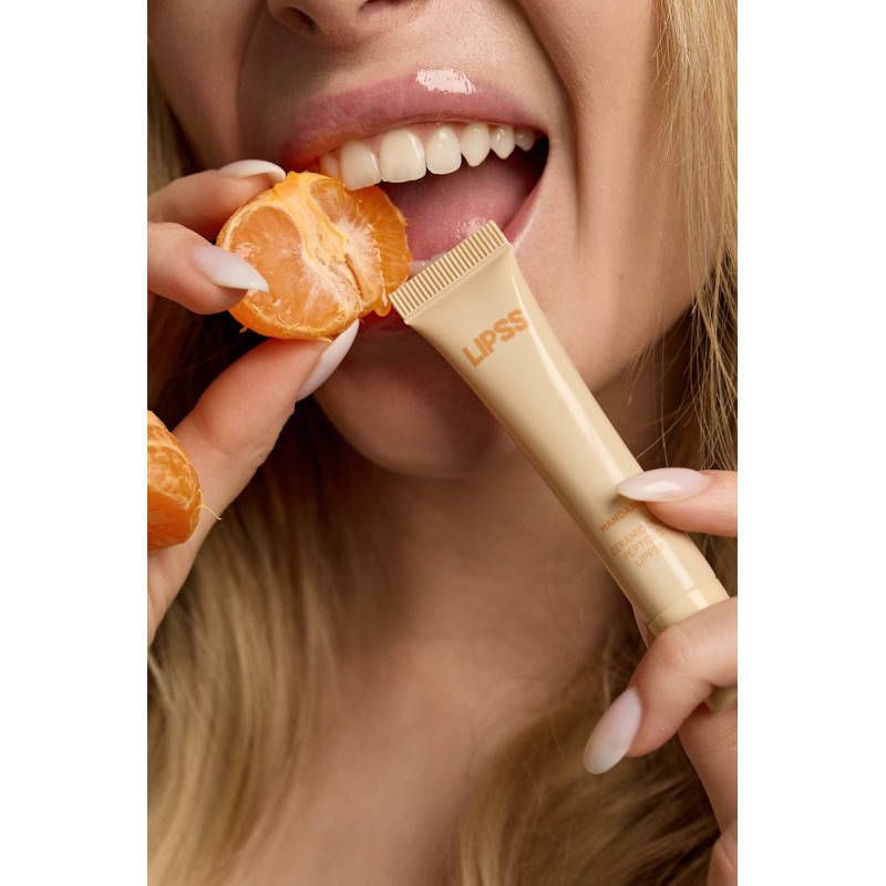 Блиск для губ Lipss Lipper Mandarin Lip Gloss