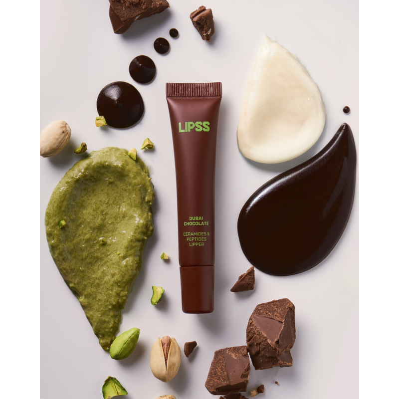 Блиск для губ Lipss Lipper Limited Edition Dubai Chocolate