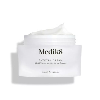 Антиоксидантний зволожуючий крем з вітаміном C MEDIK8 C-Tetra Cream 50 мл