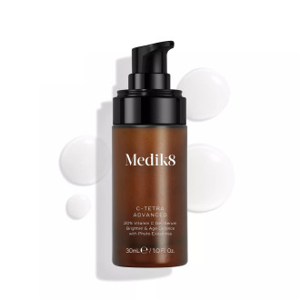 Гель-серум з вітаміном С та фітоекзосомами Medik8 C-Tetra Advanced Serum