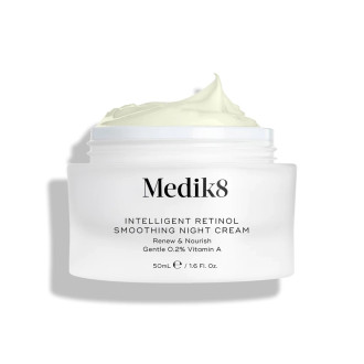 Відновлюючий та живильний нічний крем з з ретинолом Medik8 Intelligent Retinol Smoothing Night Cream