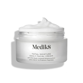Крем для глибокого зволоження шкіри миттєвої дії Medik8 Total Moisture Daily Facial Cream