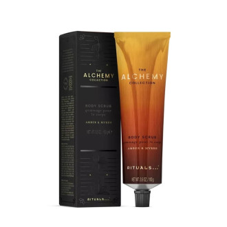 Cкраб із чорного вулканічного піску Rituals The Alchemy Collection Body Scrub