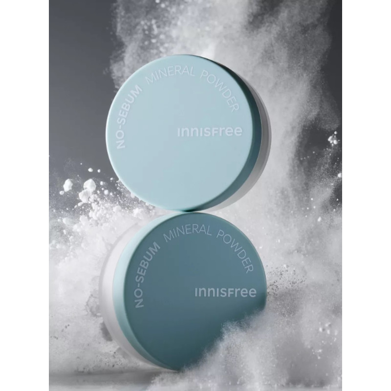 Мінеральна матуюча прозора пудра Innisfree No Sebum Mineral Powder 5g