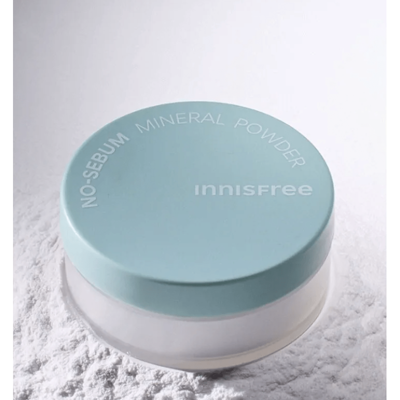 Мінеральна матуюча прозора пудра Innisfree No Sebum Mineral Powder 5g