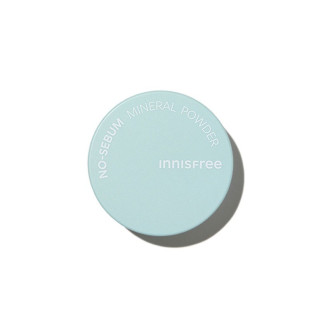 Мінеральна матуюча прозора пудра Innisfree No Sebum Mineral Powder 5g