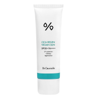 Сонцезахисний веганський крем з центелою азіатською Dr.Ceuracle Cica Regen Vegan Sun SPF50+ PA++++, 50 мл