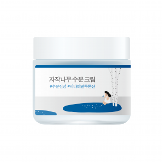 Зволожуючий крем з березовим соком ROUND LAB Birch Juice Moisturizing Cream 80 ml