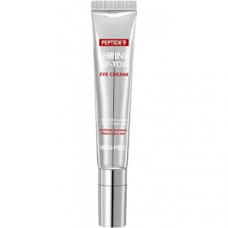 Зміцнюючий ліфтинг-крем для шкіри навколо очей Medi-Peel Peptide 9 Shrink Lif-Tox Eye Cream 20 ml