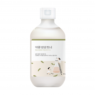 Поживний тонер з екстрактом чорних соєвих бобів ROUND LAB Soybean Nourishing Toner 300 ml