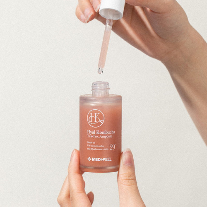 Ампула для підвищення пружності Medi-Peel Hyal Kombucha Tea-Tox Ampoule