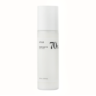 Заспокійливий та зволожувальний лосьйон для обличчя ANUA HEARTLEAF 70 DAILY LOTION