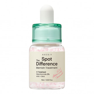 Точкова сироватка для обличчя AXIS-Y Spot the Difference Blemish Treatment 15ml