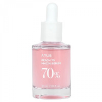 Освітлююча сироватка для обличчя Anua Peach 70% Niacinamide Serum 30ml