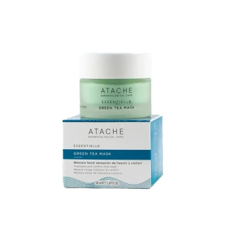 Відновлююча та заспокійлива маска з екстрактом Зеленого Чаю - Atache Essentielle Reaffirming Mask Green Tea 50мл