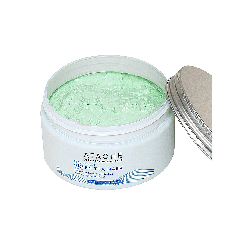 Відновлююча та заспокійлива маска з екстрактом Зеленого Чаю - Atache Essentielle Reaffirming Mask Green Tea