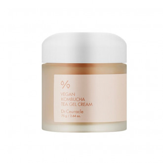Веганський крем-гель з екстрактом комбучі Dr.Ceuracle Vegan Kombucha Tea Gel Cream