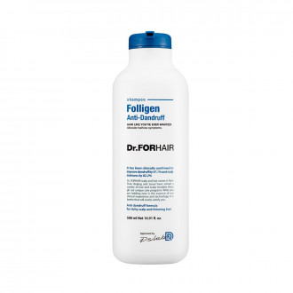 Шампунь проти лупи для ослабленого волосся Dr.FORHAIR Folligen Anti-Dandruff Shampoo