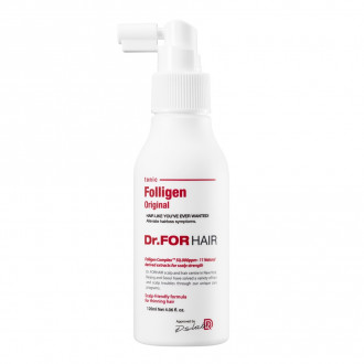 Стимулюючий тонік для росту волосся Dr.FORHAIR Folligen Tonic, 120мл