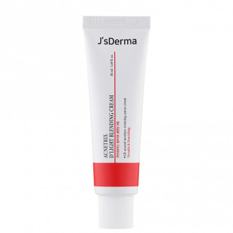 Відновлюючий крем для проблемної шкіри J’sDerma Acnetrix D’Light Blending Cream 50 ml