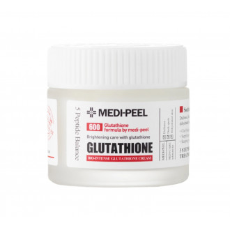 Крем для обличчя проти пігментації з глутатіоном Medi Peel Bio Intense Glutathione White Cream
