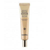 Крем для шкіри навколо очей з муцином равлика Medi-Peel 24k Gold Snail Repair Eye Cream