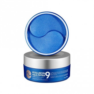 Патчі під очі Medi-Peel Hyaluron Aqua Peptide 9 Ampoule Eye Patch
