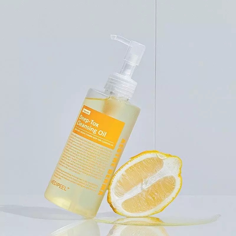 Гідрофільна олія з вітамінами Medi-Peel Vitamin Deep-Tox Cleansing Oil, 200ml