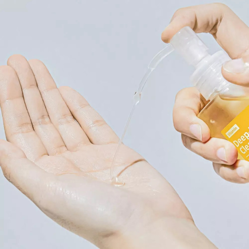 Гідрофільна олія з вітамінами Medi-Peel Vitamin Deep-Tox Cleansing Oil, 200ml
