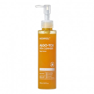 Гель для очищення шкіри Medi-Peel Algo-Tox Vita Cleanser Vegan Lemon, 150ml