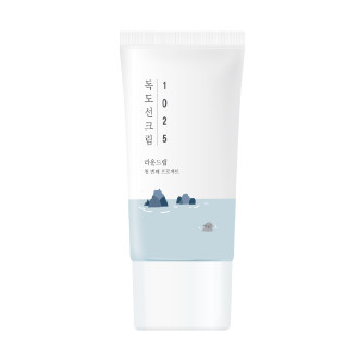 Сонцезахисний крем з морською водою ROUND LAB 1025 Dokdo Sunscreen 50 ml
