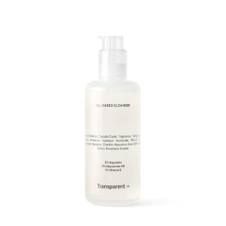 Делікатний засіб для очищення шкіри та видалення макіяжу TRANSPARENT-LAB OIL-BASED CLEANSER 200 мл