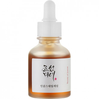 Відновлююча сироватка для обличчя з женьшенем і муцином Beauty Of Joseon Revive Serum: Ginseng+Snail Mucin 30 мл
