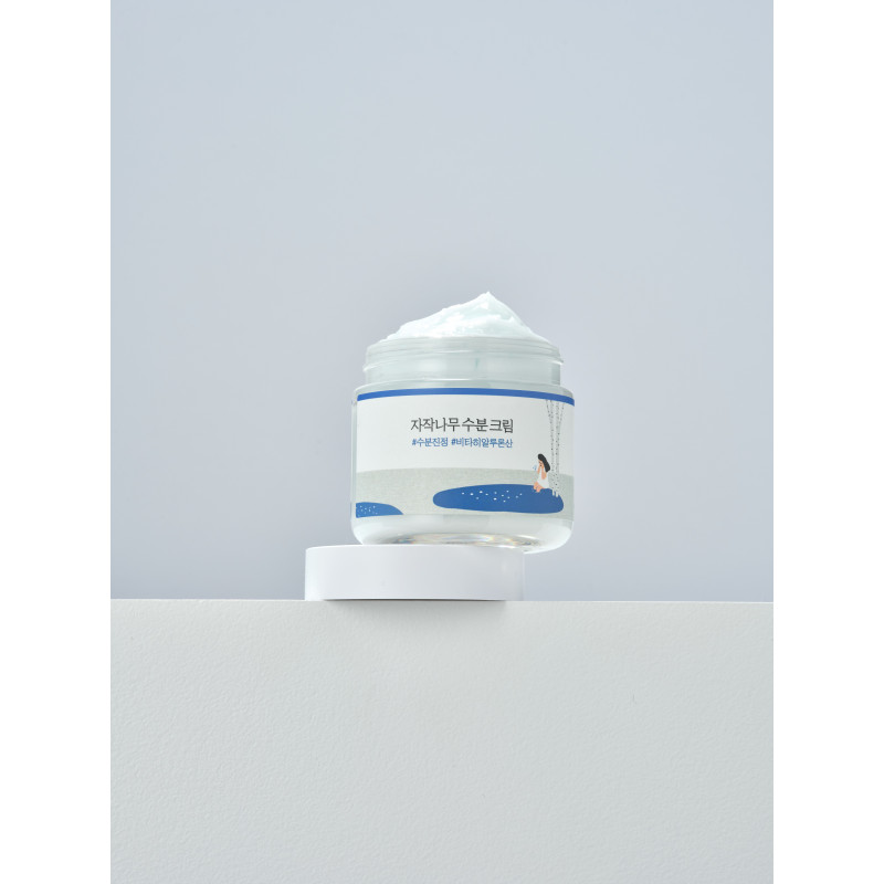 Зволожуючий крем з березовим соком ROUND LAB Birch Juice Moisturizing Cream 80 ml