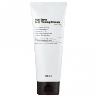 Пінка для глибокого очищення шкіри PURITO From Deep Foaming Cleanser 150 ml