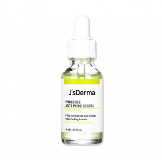 Сироватка для звуження пор J'sDerma Porefine Anti Pore Serum