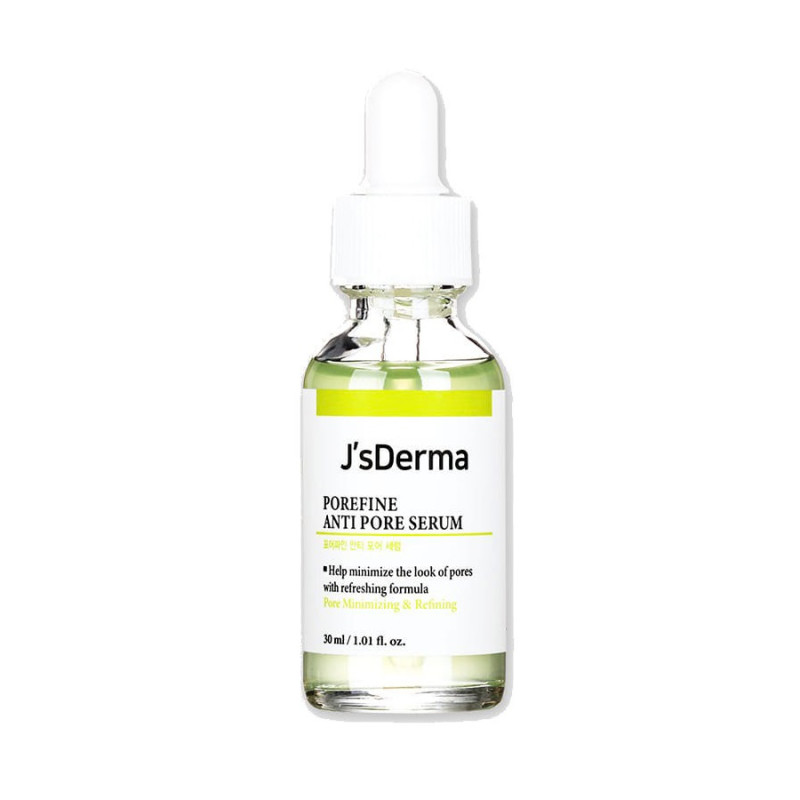 Сироватка для звуження пор J'sDerma Porefine Anti Pore Serum
