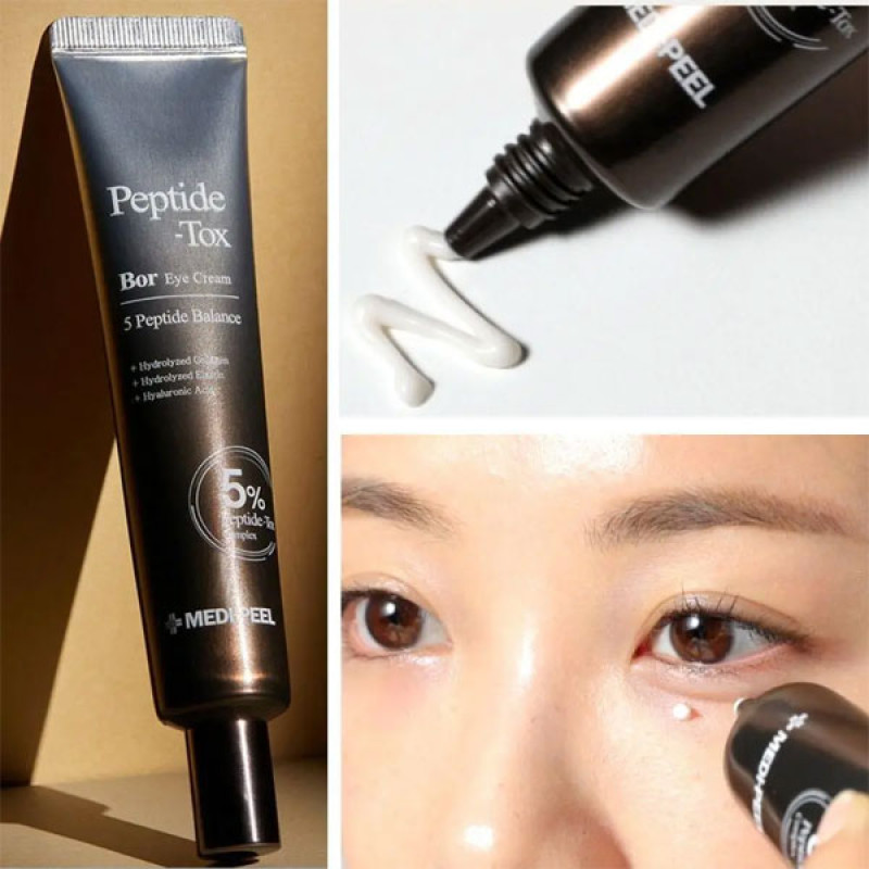 Крем для шкіри навколо очей з пептидами Medi-Peel Peptide-Tox Bor Eye Cream