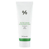 Гель-пінка для вмивання з екстрактом чайного дерева Dr.Ceuracle Tea Tree Purifine 30 Cleansing Foam, 150 мл