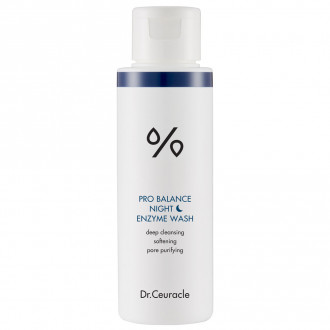 Вечірня ензимна пудра з пробіотиками Dr.Ceuracle Pro-Balance Night Enzyme Wash, 50 г