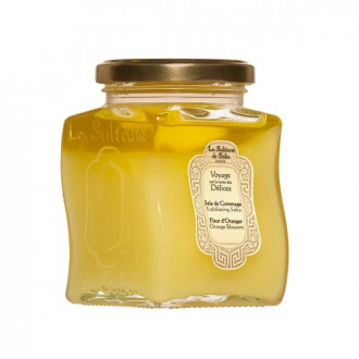 Сольовий скраб для тіла La Sultane De Saba Exfoliating Salts Fleur D'oranger Orange Blossom