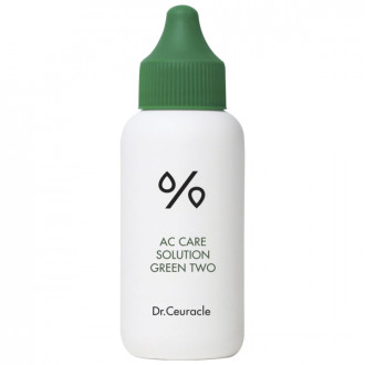 Заспокійлива сироватка для проблемної шкіри Dr.Ceuracle AC Cure Green Two, 50 мл
