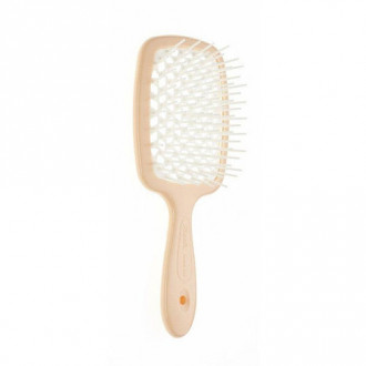 Гребінець для волосся Janeke Superbrush 1830 беж-біла