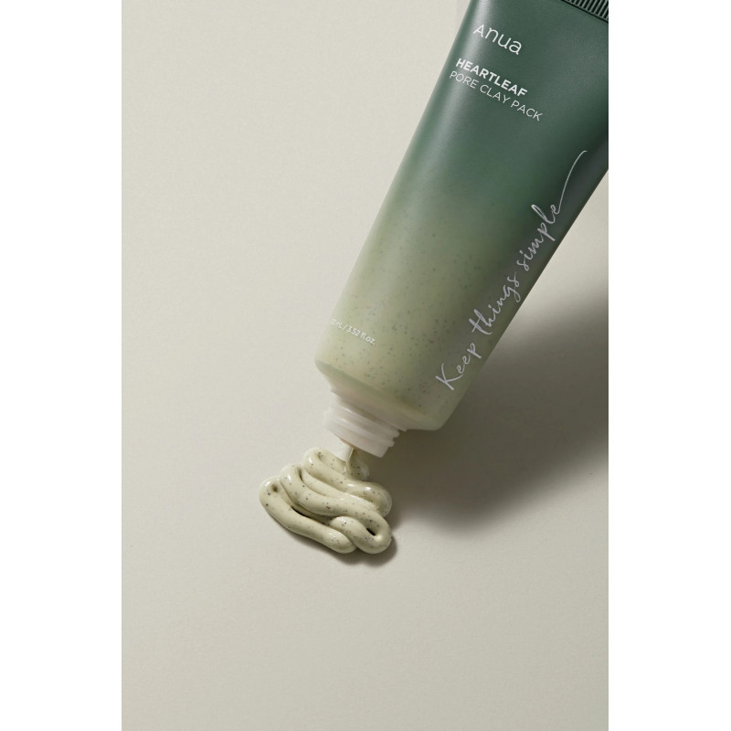 Очищуюча глиняна маска з екстрактом хауттюйнії Anua Heartleaf Pore Clay Pack