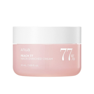 Зволожуючий крем для обличчя Anua Peach 77 Niacin Enriched Cream 50ml