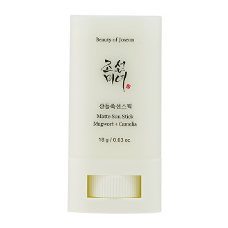 Сонцезахисний стік Beauty Of Joseon Matte Sun Stick Mugwort+Camelia SPF 50+ PA++++, 18g