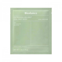 Нічна маска для обличчя з морськими водоростями Biodance Refreshing Sea Kelp Real Deep Mask