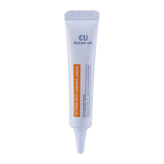 Локальний крем від висипань та запалень CU SKIN - Clean-Up AV Free Spot Control Cream 10 мл