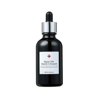 Ампула з ніацинамідом 10% та вітаміном С CU SKIN Dr.Solution Niacin 10% Vitamin C Ampoule 50 мл