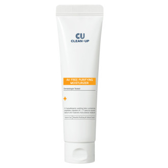 Крем для проблемної шкіри CU SKIN Clean-Up Av Free Purifying Moisturizer 60 мл